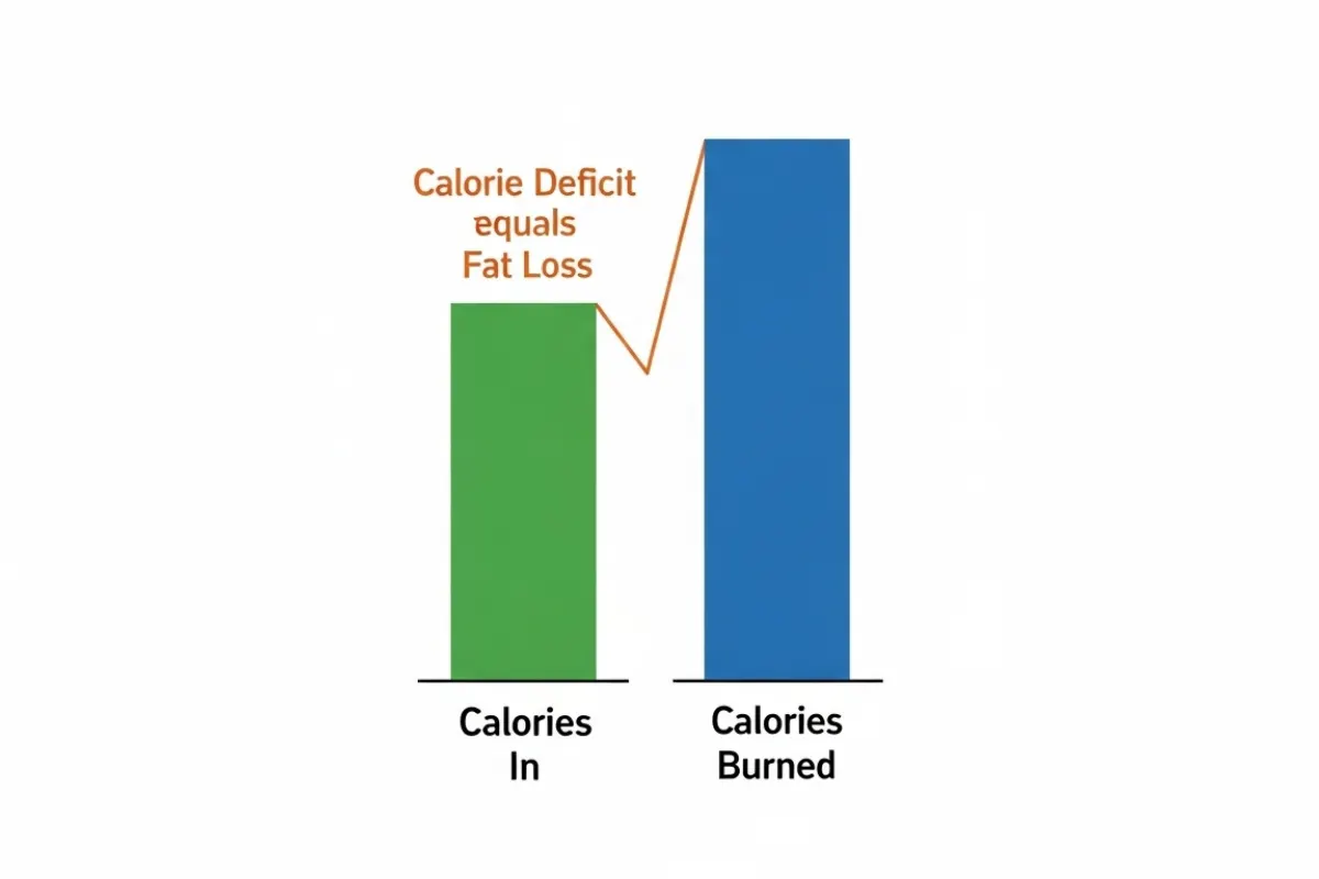Calorie Deficit equals Fat Loss