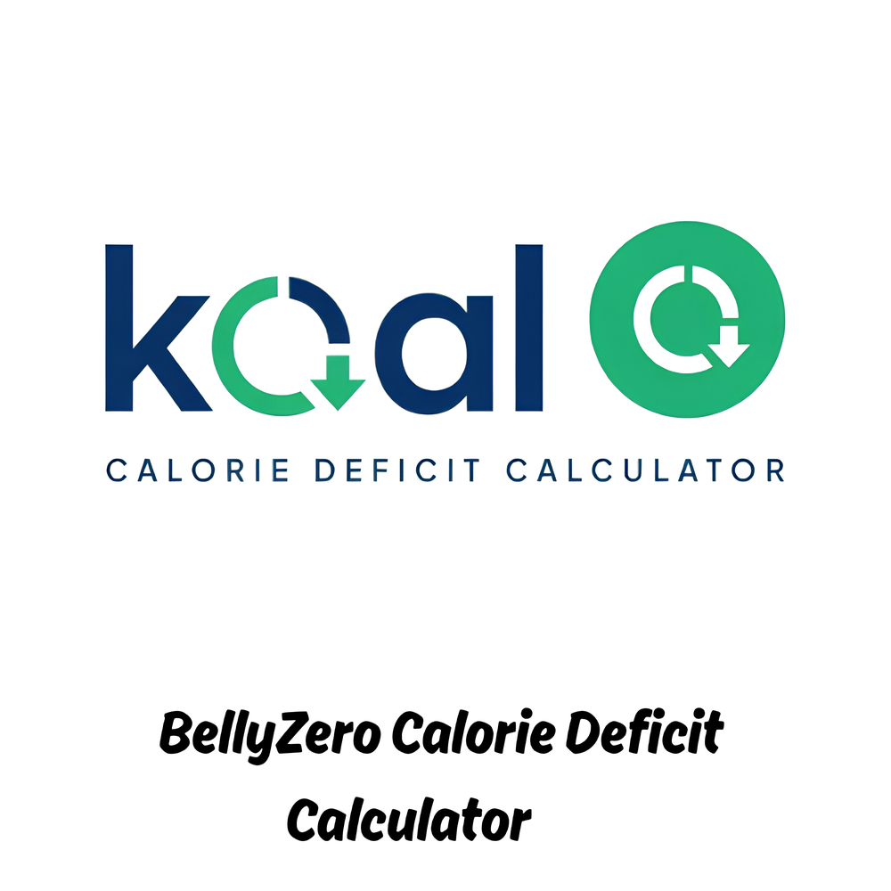 belly zero calorie deficit calculator 1