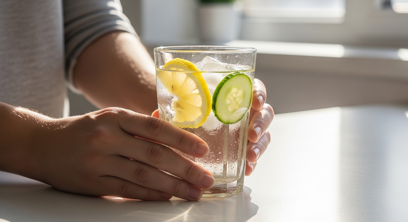 Drink Water Before Anything Else