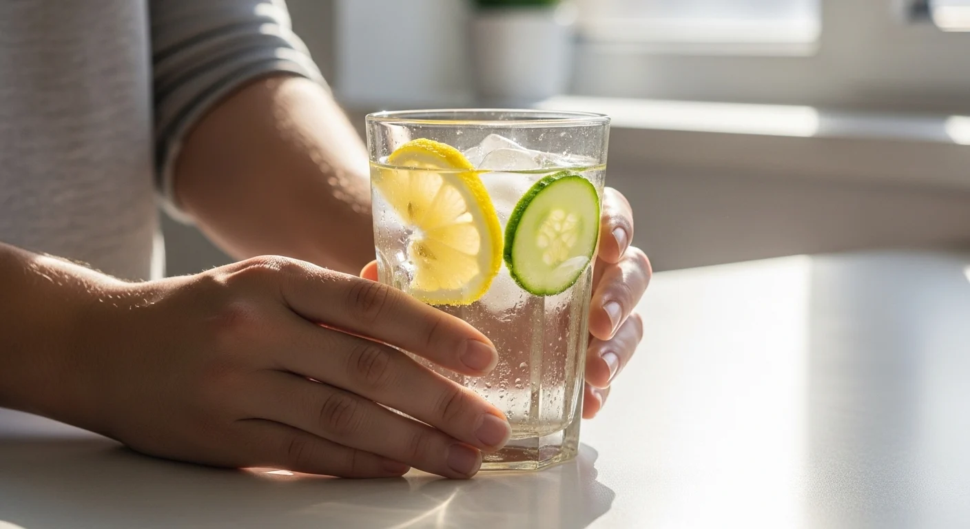 Drink Water Before Anything Else