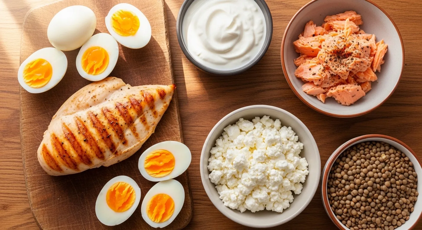 Eat Enough Protein for Skin Repair