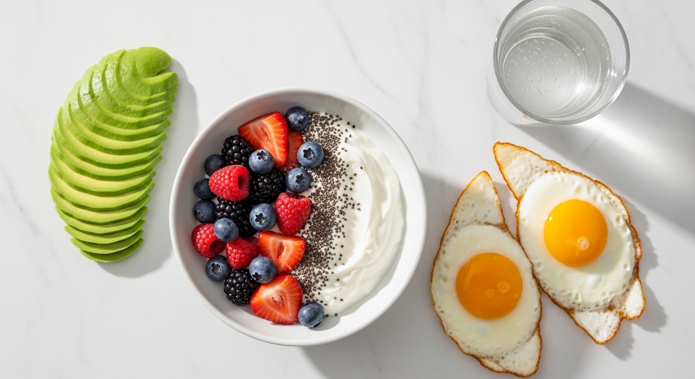 Eat a Protein-Rich Breakfast Within 1-2 Hours