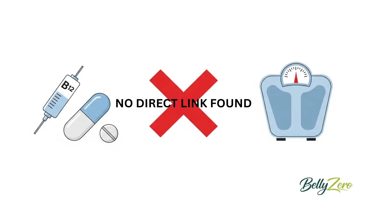 Do Vitamin B12 Injections Help With Weight Loss? Do They Really Work or Just Marketing? 5 No direct link found between weight loss and b12