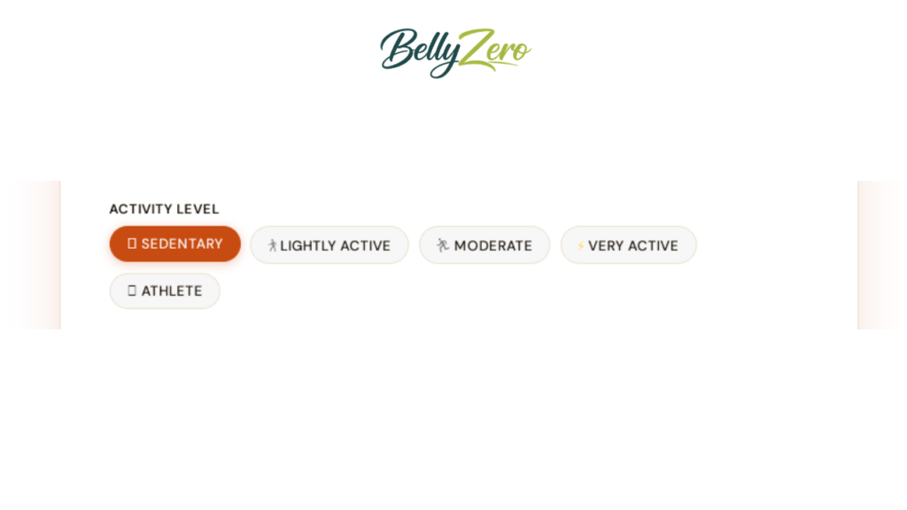 activity levels