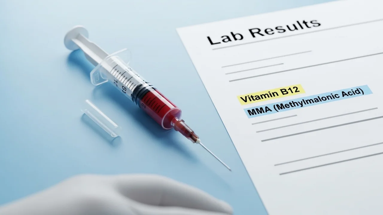 Does Vitamin B12 Speed Up Your Metabolism? Truth vs Hype 4 serum B12 and ideally methylmalonic acid (MMA) in your next blood panel.