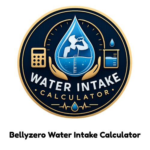 Water Intake Calculator advanced version for general health , creatine and gym use and weight loss management