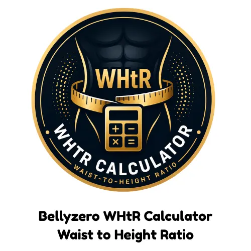 WHtR calculator Waist to height ration calculator
